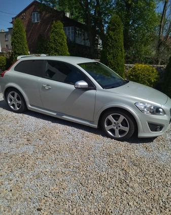 Volvo C30 cena 25600 przebieg: 189100, rok produkcji 2011 z Kórnik małe 562